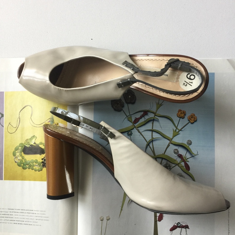 Price drop!⚡️  New Marc Jacobs slingback pumps